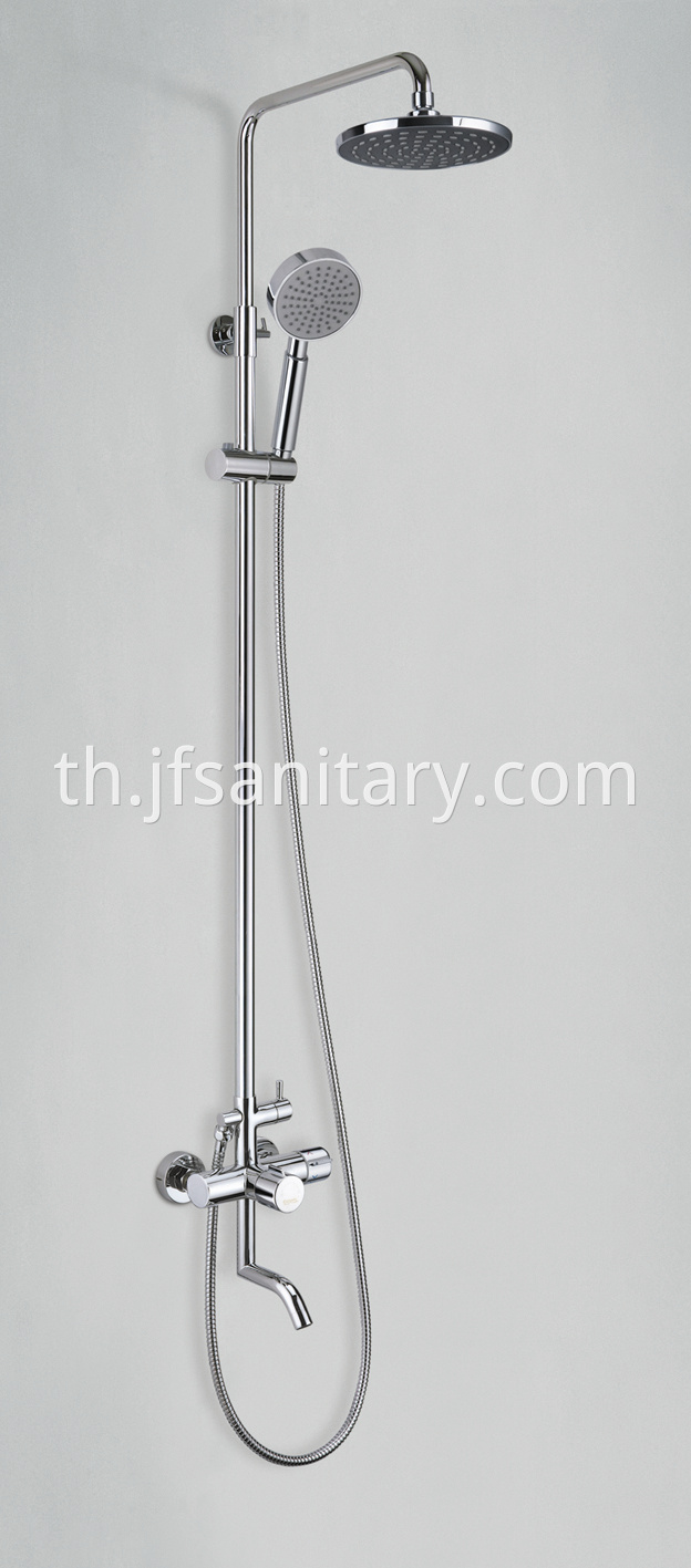 Thermostatic Bathroom Mixer Set